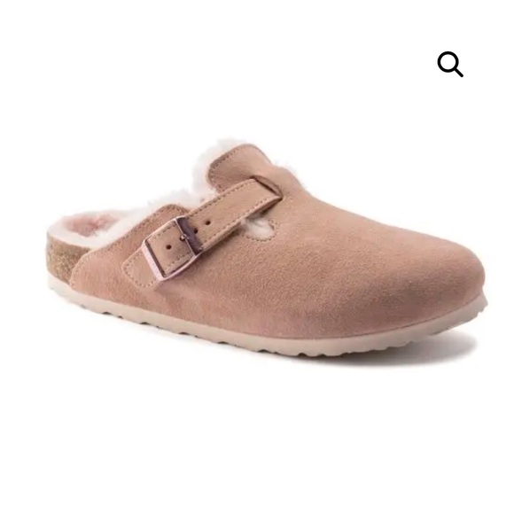 Birkenstock Boston Fur Shearling Clog - Picture 4 of 4